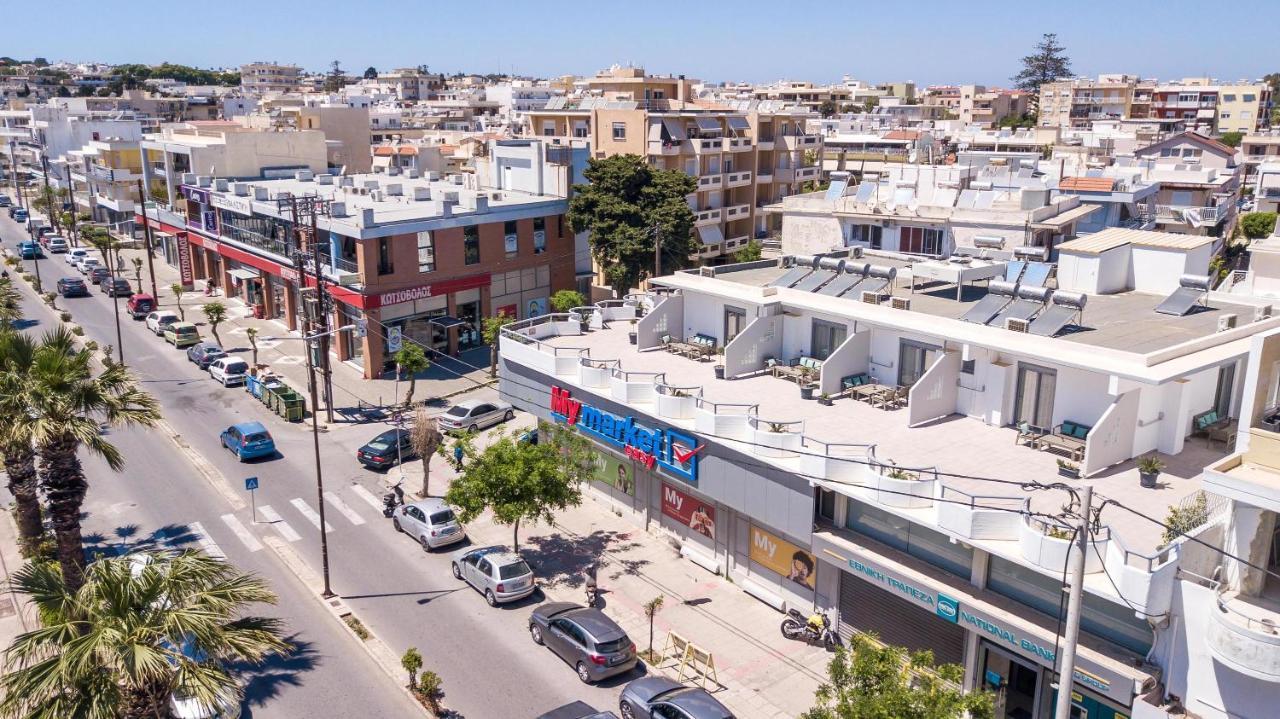 Oleana City Center Rhodes City Exterior foto