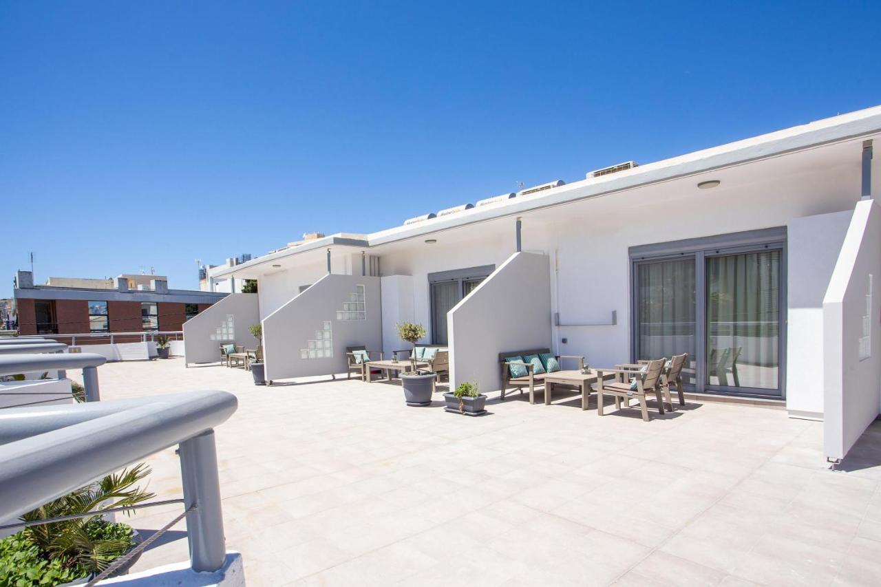 Oleana City Center Rhodes City Exterior foto