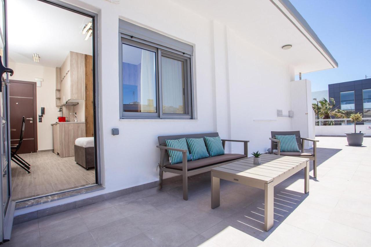 Oleana City Center Rhodes City Exterior foto